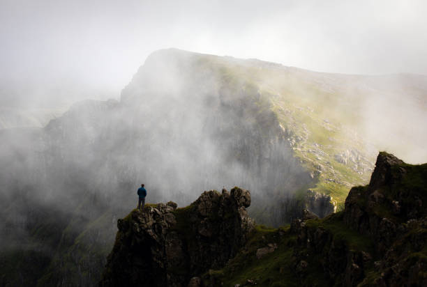 istock Welsh mountains in the mist 2167194057