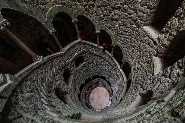 istock Down the Initiation Well - Sintra, Portugal 2167196170
