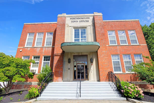 istock Northborough, Massachusetts, Town Hall 2167197512