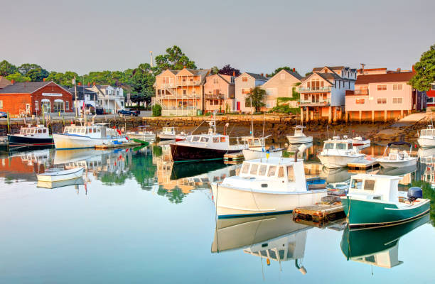 istock Rockport, Massachusetts Harbor 2167197524