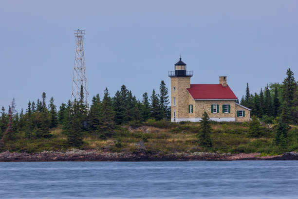 istock An Old Lighthouse Along Lake Superior 2167197859