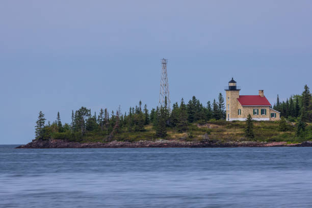 istock An Old Lighthouse Along Lake Superior 2167197909