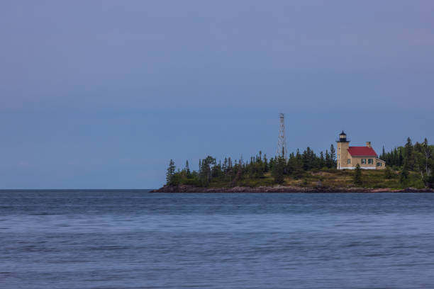 istock An Old Lighthouse Along Lake Superior 2167197930