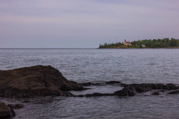 istock An Old Lighthouse Along Lake Superior 2167197995