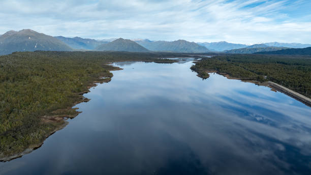 istock Kapitea Reservoir, near Kumara West Coast NZ 2167200162
