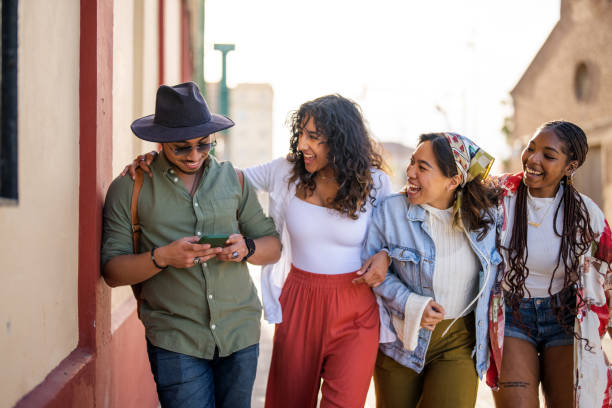 istock Diverse Friends Sharing a Laugh Outdoors 2167204176