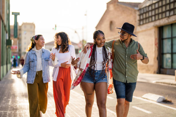 istock Multicultural Friends Enjoying a City Walk Together 2167204186