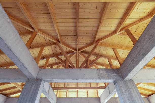 Wooden Roof Structure