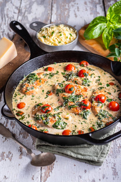 istock Creamy Tuscan Chicken 2167209340