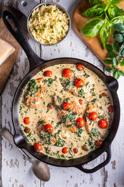 istock Creamy Tuscan Chicken 2167209344