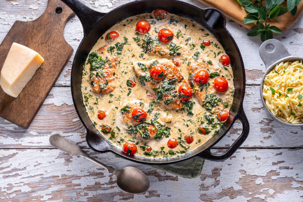 istock Creamy Tuscan Chicken 2167209345