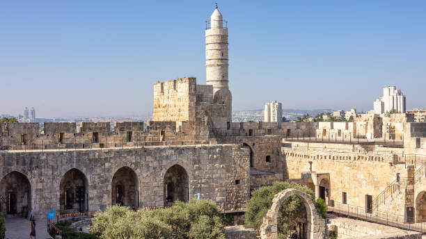 istock Tower of David in Jerusalem 2167211226