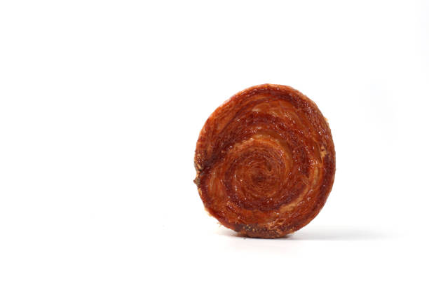 cromboloni bread isolated on white background, good for recipes and articles or commercial