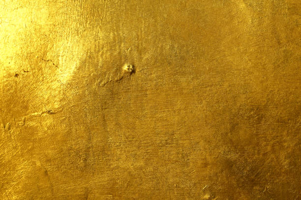 istock Gold background or texture and Gradients shadow 2167215995