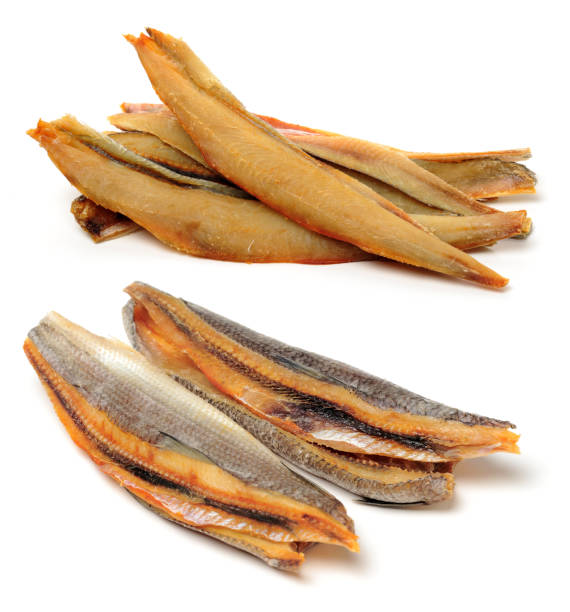 istock Dried salted fishes 2167216006