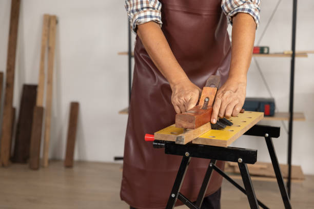 istock DIY woodworking for retirees. Woodworking projects for seniors. 2167217221