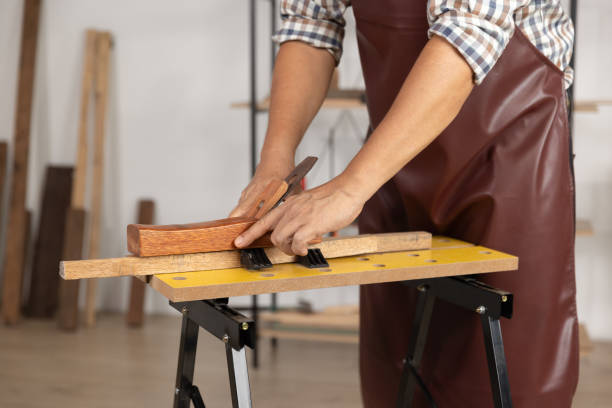 istock DIY woodworking for retirees. Woodworking projects for seniors. 2167217224