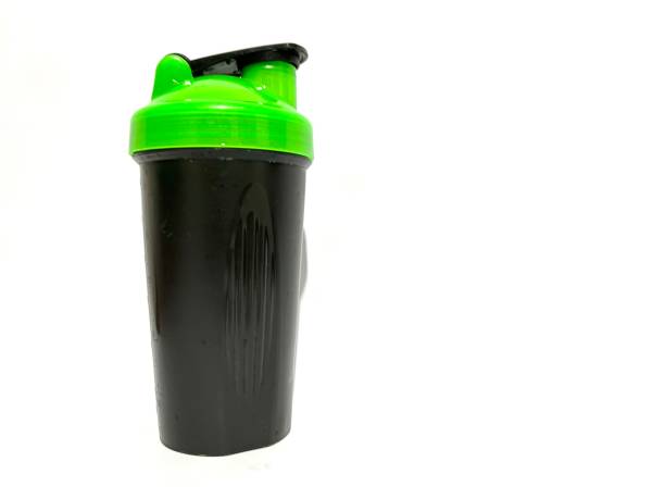 istock Protein shaker isolated on white background 2167218825