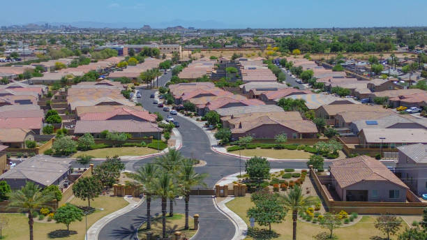 istock Middle Class Homes in Arizona 2167219389