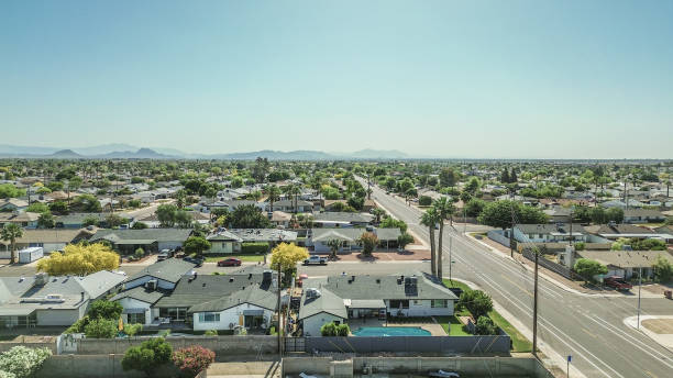 istock Middle Class Homes in Arizona 2167219393