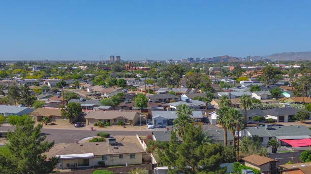 istock Middle Class Homes in Arizona 2167219394