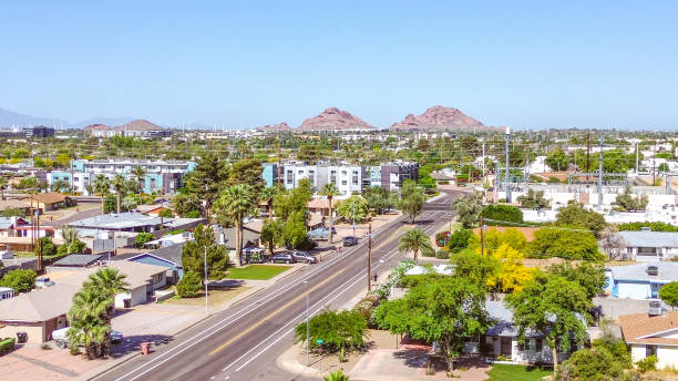 istock Middle Class Homes in Arizona 2167219396