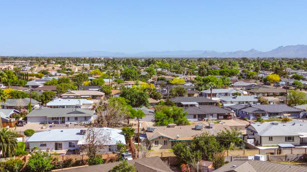 istock Middle Class Homes in Arizona 2167219400