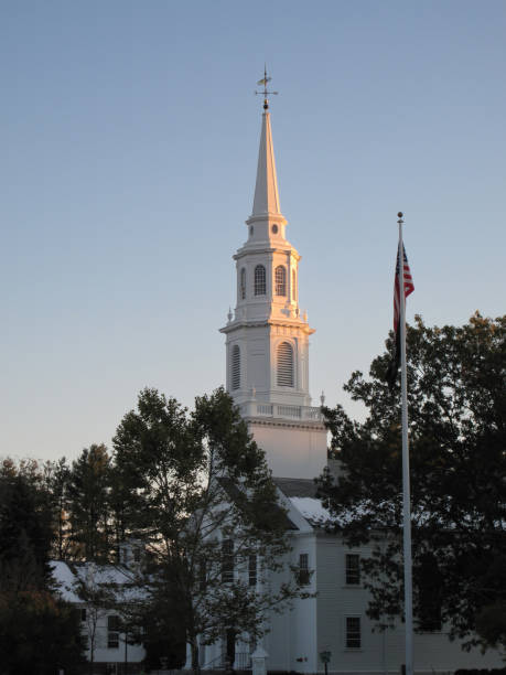 istock Church in Concord MA 2167219443