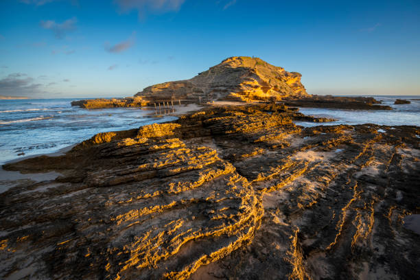 istock Gerickes Point Coastal Cliffs in sedgefield in the Garden Route 2167221093