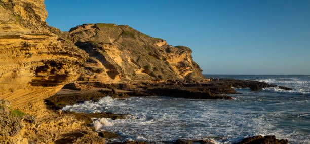 istock Gerickes Point Coastal Cliffs in sedgefield in the Garden Route 2167221933