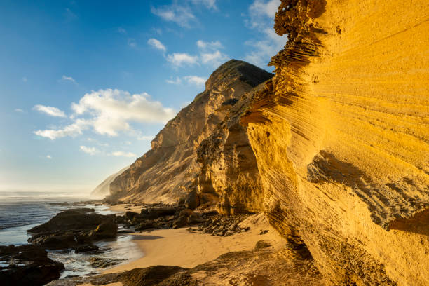 istock Gerickes Point Coastal Cliffs in sedgefield in the Garden Route 2167221934