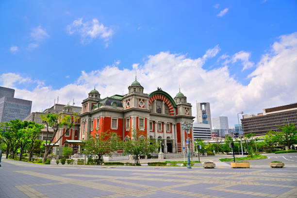 istock Osaka Central Public Hall built in the Meiji era 2167222516
