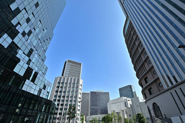 istock Skyscrapers in Umeda, Osaka 2167222622