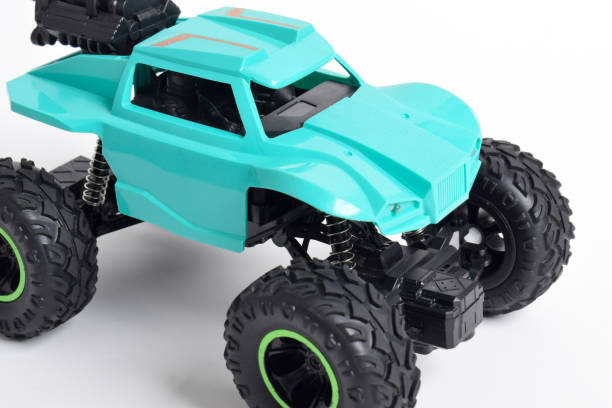 istock RC model rally, off road buggy 2167225097