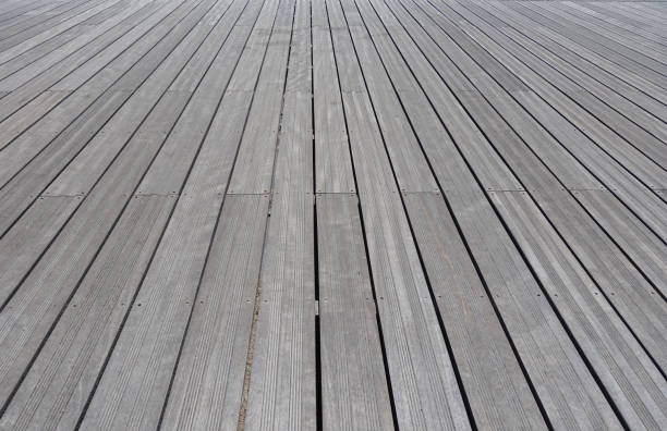 istock Wooden esplanade  Pedestrian path  Urban environment 2167226889