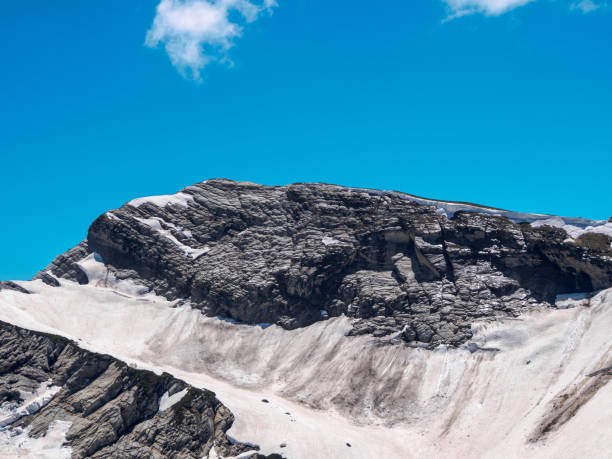 istock Snow-capped mountain peaks glistening in the sun create a magnificent backdrop for spectacular nature all year round 2167227324