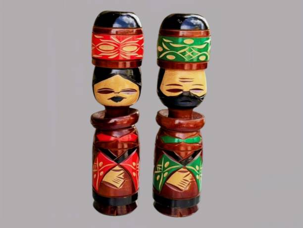 istock Wooden carved dolls 2167230118