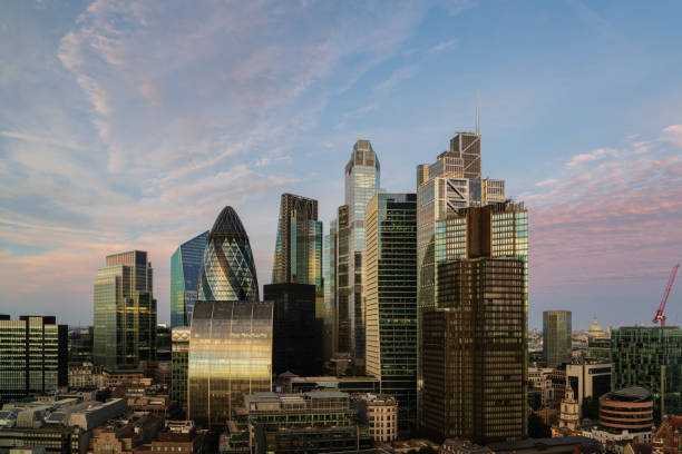 istock Finical District, London, England, UK 2167230888