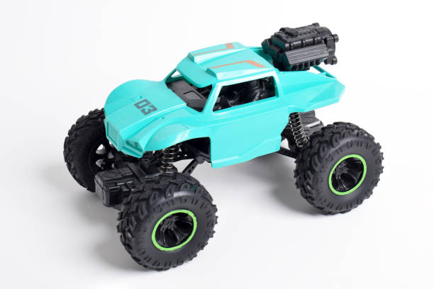 istock RC model rally, off road buggy 2167232234