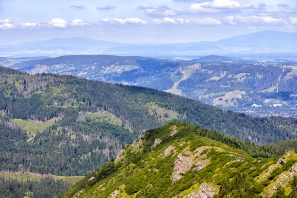istock .natural landscape with Polish Tatra mountains and clouds 2167232678