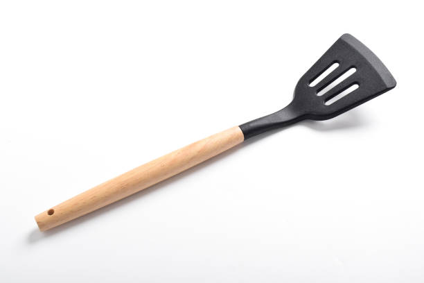 istock Kitchen spatula isolated white background. Cooking utensil 2167233043