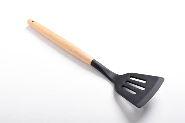 istock Kitchen spatula isolated white background. Cooking utensil 2167233045