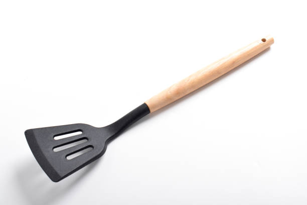 istock Kitchen spatula isolated white background. Cooking utensil 2167233139