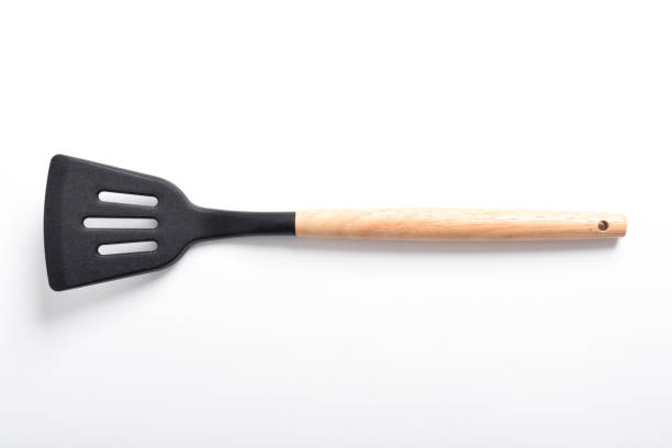 istock Kitchen spatula isolated white background. Cooking utensil 2167233140