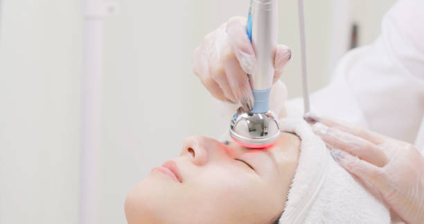 istock asian beautician use beauty device 2167233910