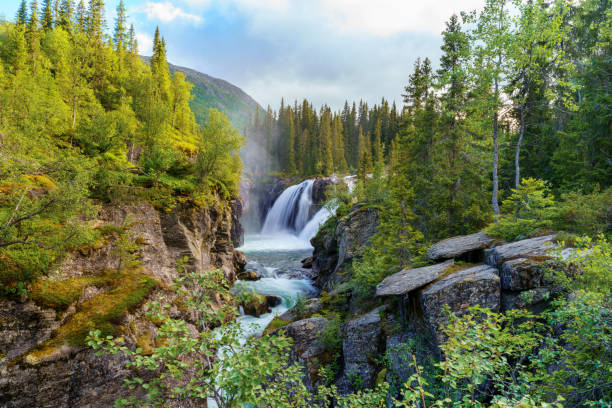 istock Rjukandefossen Waterfall in Norway 2167234335
