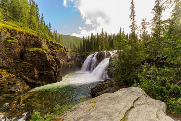 istock Rjukandefossen Waterfall in Norway 2167234350