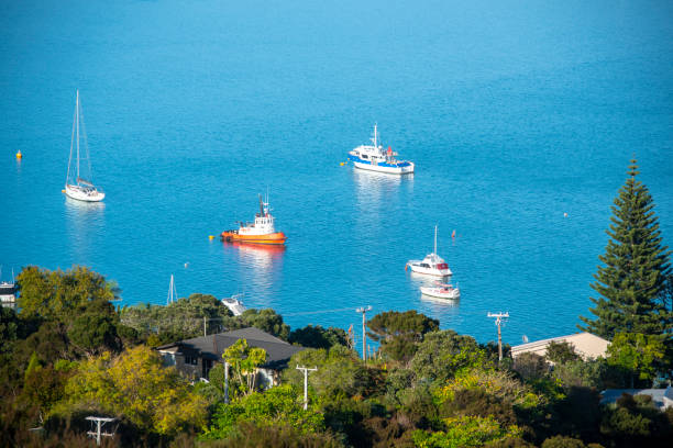 Kororareka Bay in Russell - New Zealand