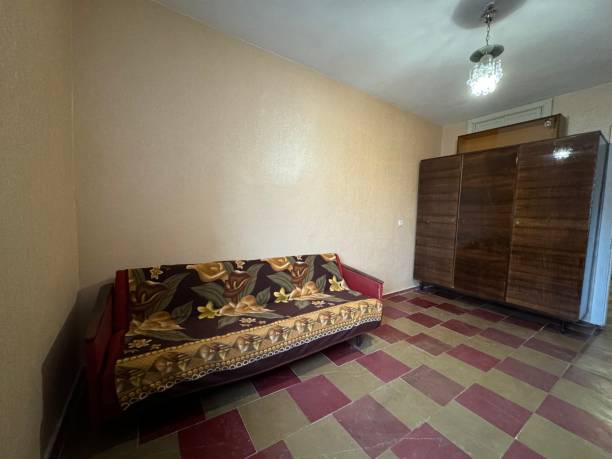 istock old soviet sofa and wooden cabinet 2167235441