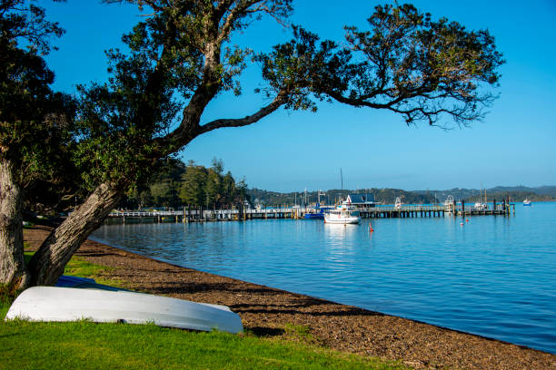 Kororareka Bay in Russell - New Zealand